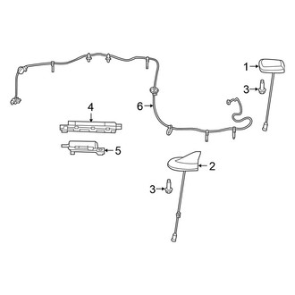 Chrysler OE - Electrical - Antenna
