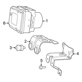 Chrysler OE - Electrical - ABS Components