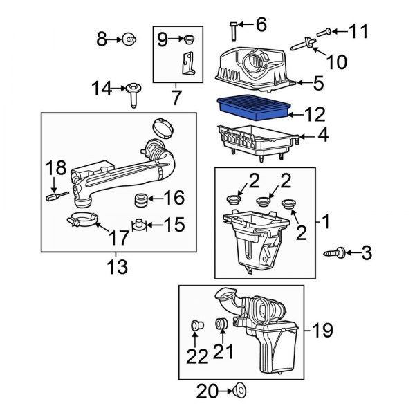 Engine Air Filter