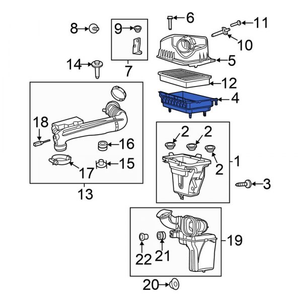 Air Cleaner Cover