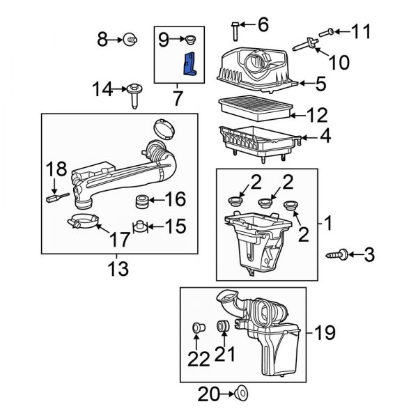 Air Cleaner Bracket