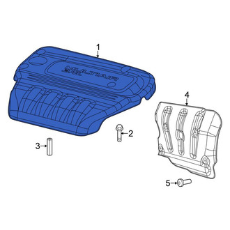 Chrysler OE - Front Engine Cover
