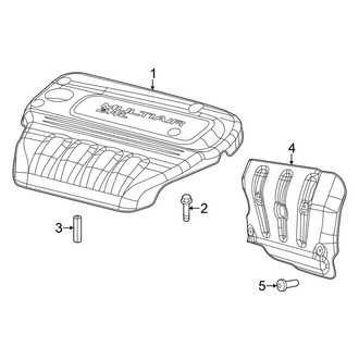 Chrysler OE - Engine Appearance Cover (2.4L)