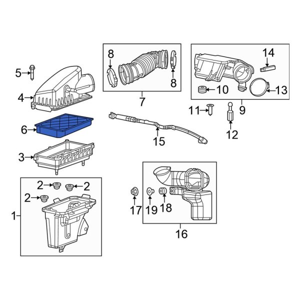 Engine Air Filter