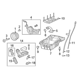 Chrysler OE - Engine Parts (Flex)