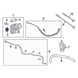 Chrysler OE - Evaporative Emissions System Leak Detection Pump