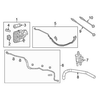 Chrysler OE - Emission System - Emission Components