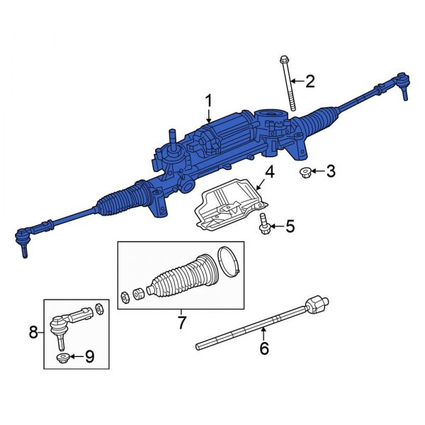 Rack and Pinion Assembly