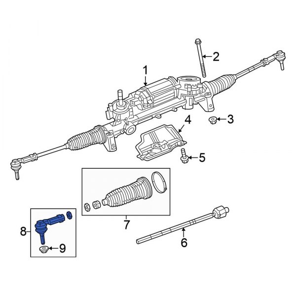 Steering Tie Rod End