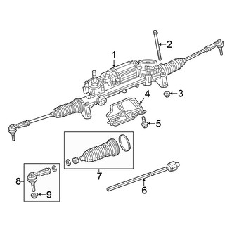 Chrysler OE - Steering Gear & Linkage