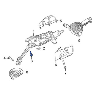Chrysler OE - Steering Column Bolt
