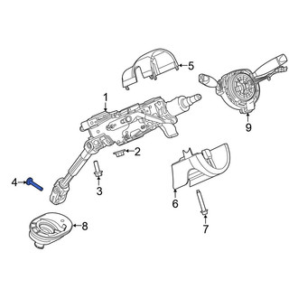 Chrysler OE - Steering Column Bolt