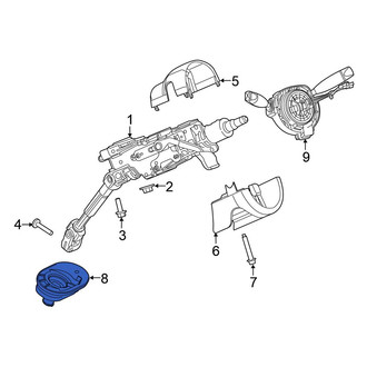 Chrysler OE - Steering Coupling Boot
