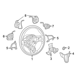 Chrysler OE - Steering Wheel & Trim