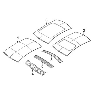Chrysler OE - Roof & Components
