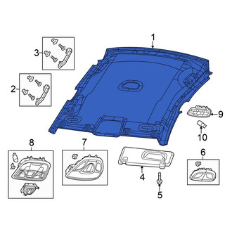 Chrysler OE - Headliner
