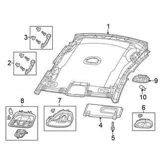 Chrysler OE - Roof - Interior Trim