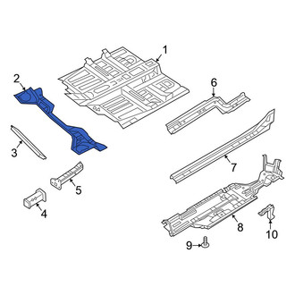 Chrysler OE - Cowl Crossmember
