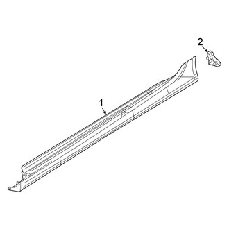 Chrysler OE - Pillars, Rocker & Floor - Exterior Trim