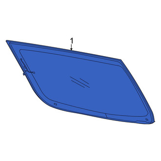 Chrysler OE - Rear Back Glass