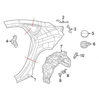 Chrysler 200 Body Parts | Collision Repair, Restoration - CARiD.com