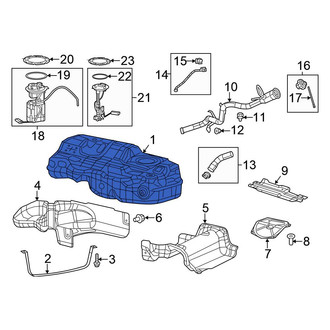 Chrysler OE - Fuel Tank