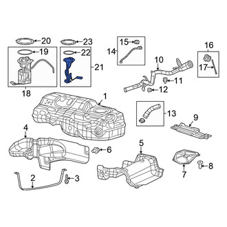 Chrysler OE - Fuel Tank Sending Unit