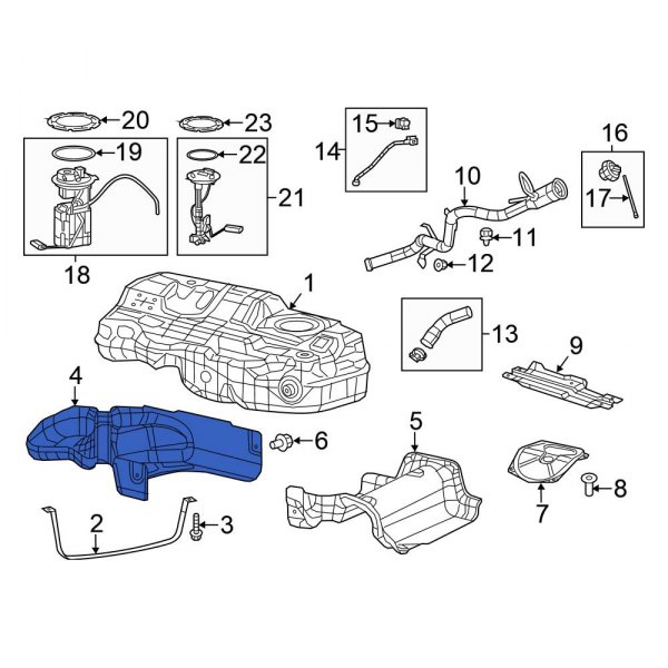 Fuel Tank Shield