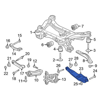 Chrysler OE - Rear Upper Suspension Control Arm