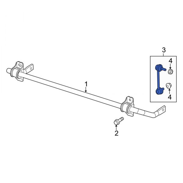 Suspension Stabilizer Bar Link