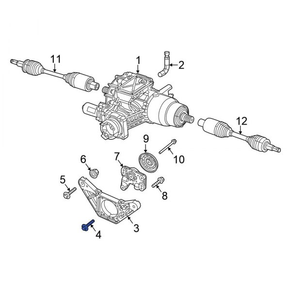 Differential Mount Bolt