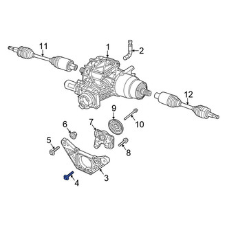 Chrysler OE - Differential Mount Bolt