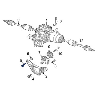 Chrysler OE - Differential Mount Bolt