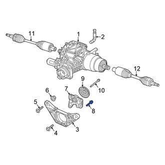 Chrysler OE - Differential Mount Bolt