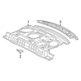 Chrysler OE - Rear Body & Floor - Rear Body