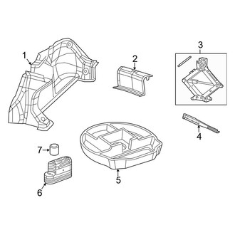 Chrysler OE - Rear Body & Floor - Interior Trim