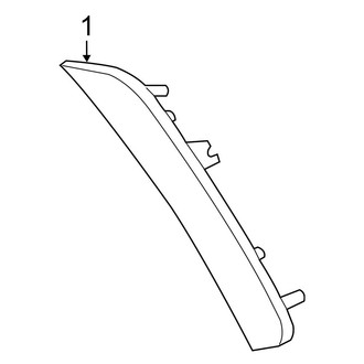 Chrysler OE - Rear Lamps - Side Marker Lamps