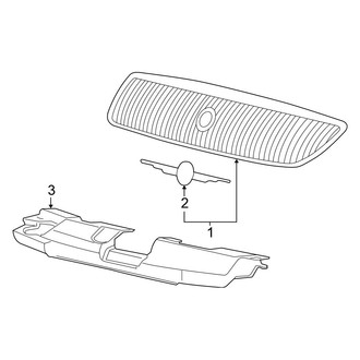 Chrysler OE - Grille & Components