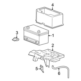 Chrysler OE - Electrical - Battery