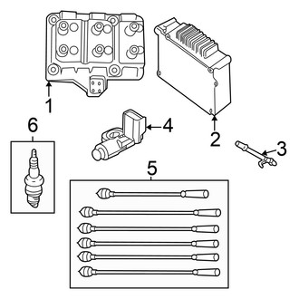 Chrysler OE - Electrical - Ignition System (3.3L)