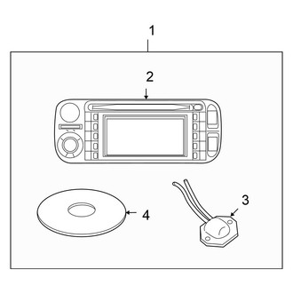 Chrysler OE - Radio Control Unit