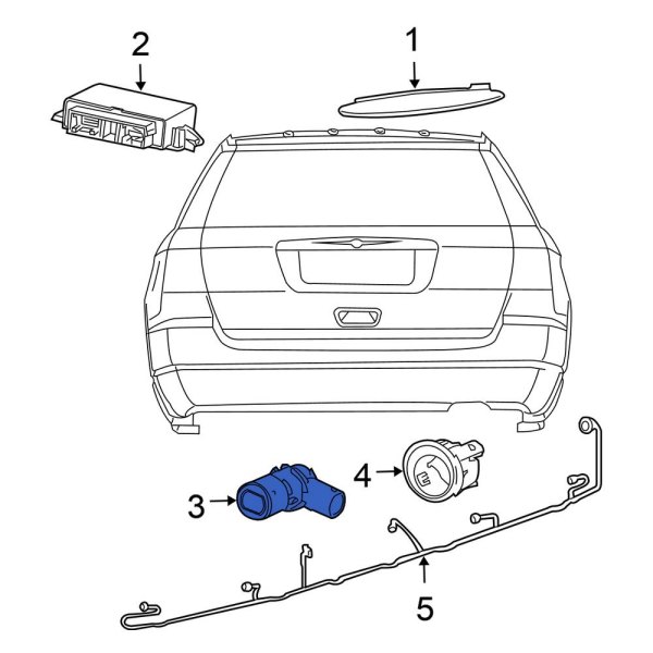 Parking Aid Sensor