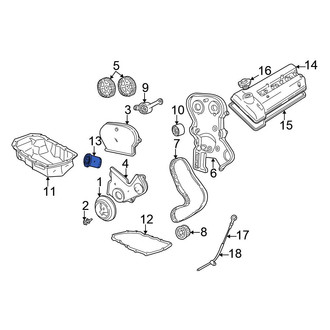 Chrysler OE - Engine Oil Filter