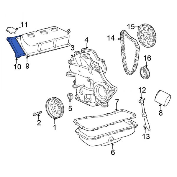 Engine Valve Cover Gasket