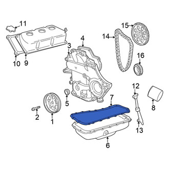 Chrysler OE - Engine Oil Pan Gasket