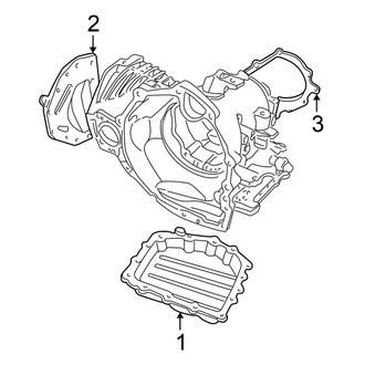 Chrysler OE - Engine / Transaxle - Transaxle Parts (3.8L)