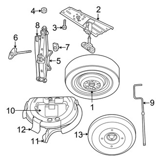 Chrysler OE - Wheels (Spare Wheel)