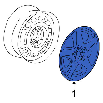 Chrysler OE - Wheel Cover