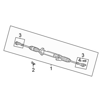 Chrysler OE - Steering Gear & Linkage