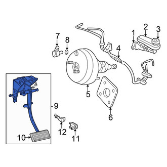 Mopar® - Brake Pedal